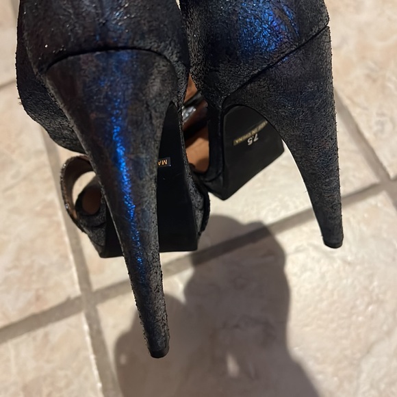 Jeffrey Campbell Ibiza Last Ankle Strap Heels Size 7.5 - Picture 9 of 11